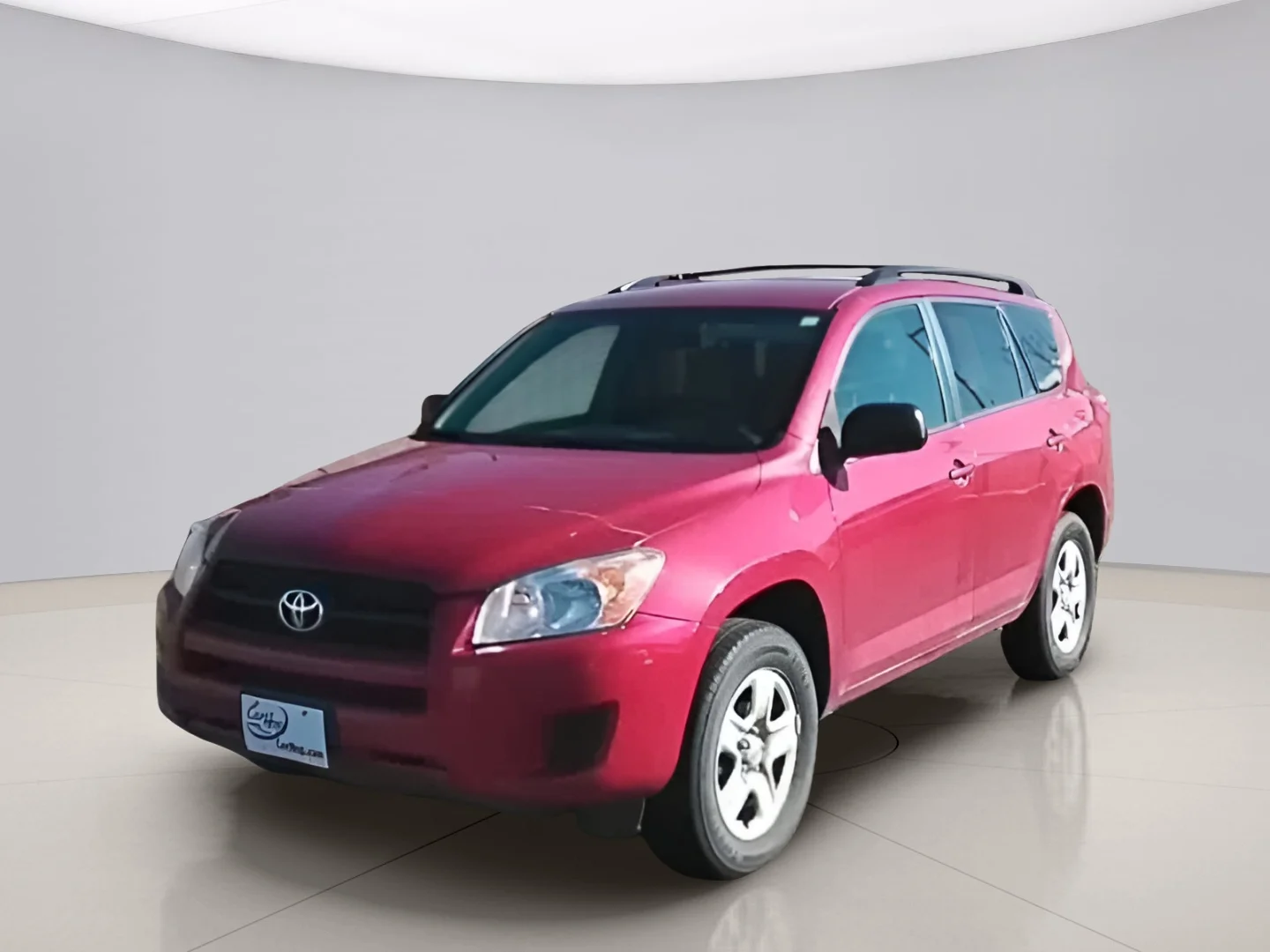 Used 2012 Red Toyota BASE I4 image 5