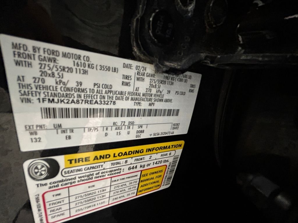 Used 2024 Black Ford Limited image 20