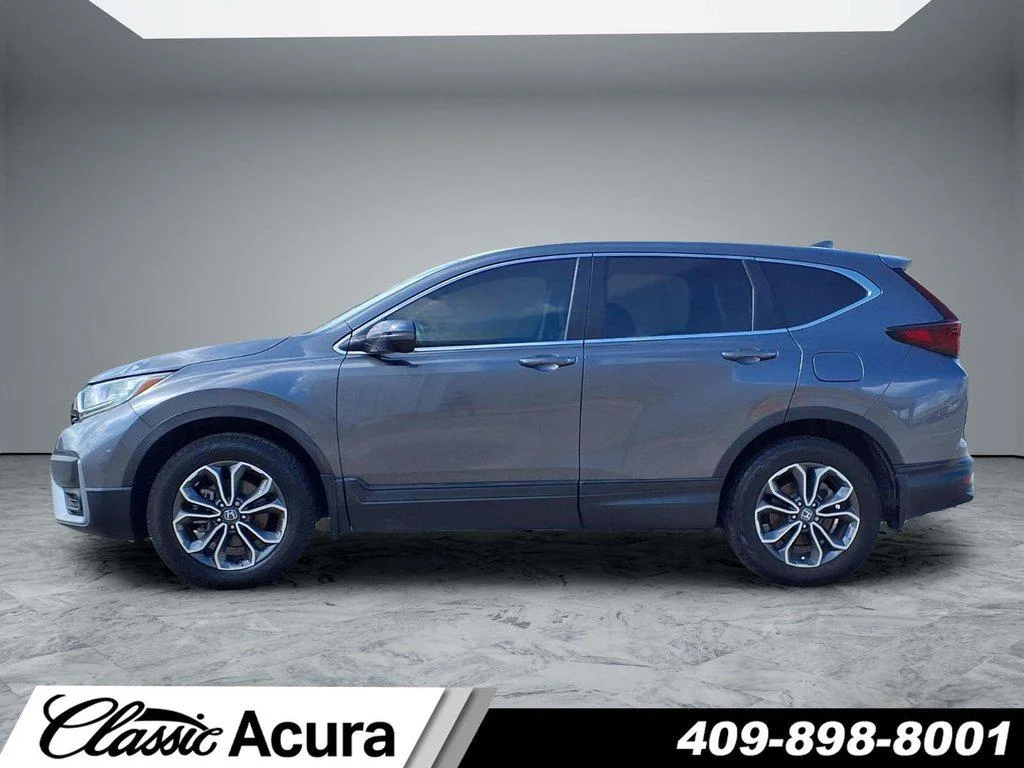 Used 2022 Modern Steel Metallic Honda AWD EX-L image 7
