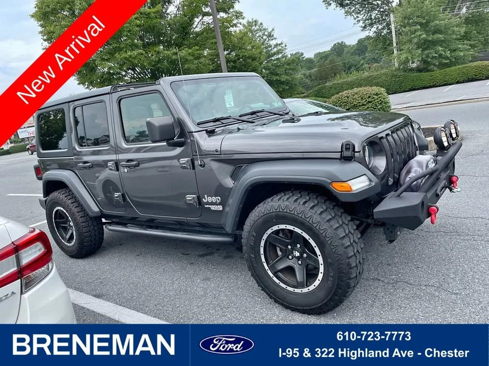 2019 Jeep Wrangler Sport S's photo
