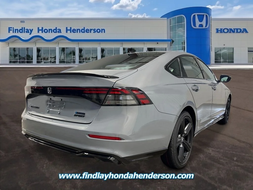 New 2026 Urban Gray Pearl Honda Sport-L image 5