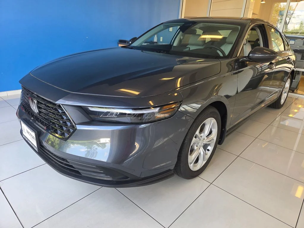 New 2026 Meteorite Gray Metallic Honda LX image 1