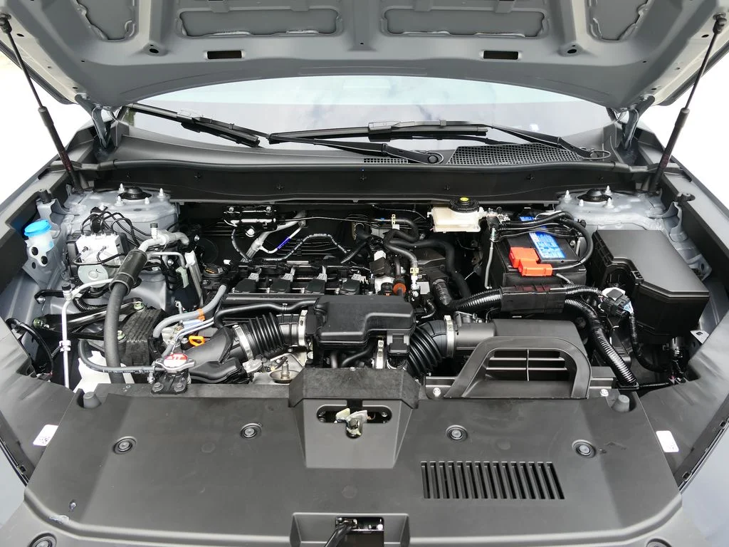 New 2026 Urban Gray Pearl Honda EX image 36