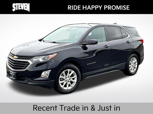 Used 2021 Blue Chevrolet LT image 3