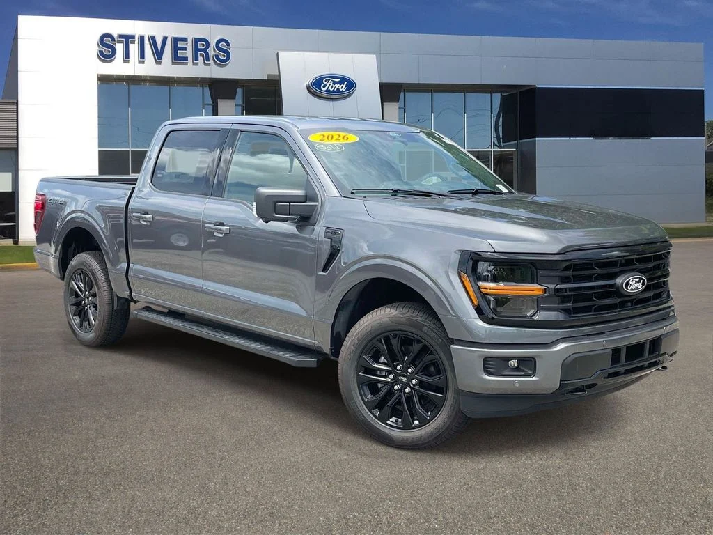 New 2026 Gray Ford XLT image 1