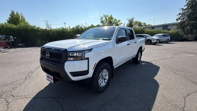 2026 Nissan Frontier Crew Cab S