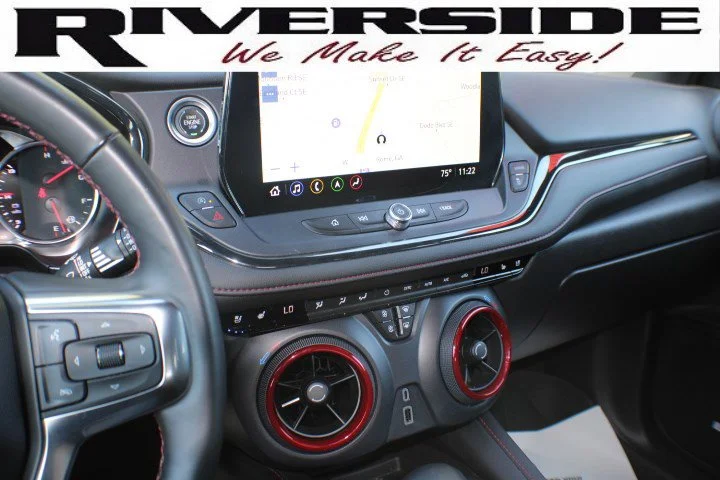 Used 2023 Iridescent Pearl Tricoat Chevrolet RS image 11
