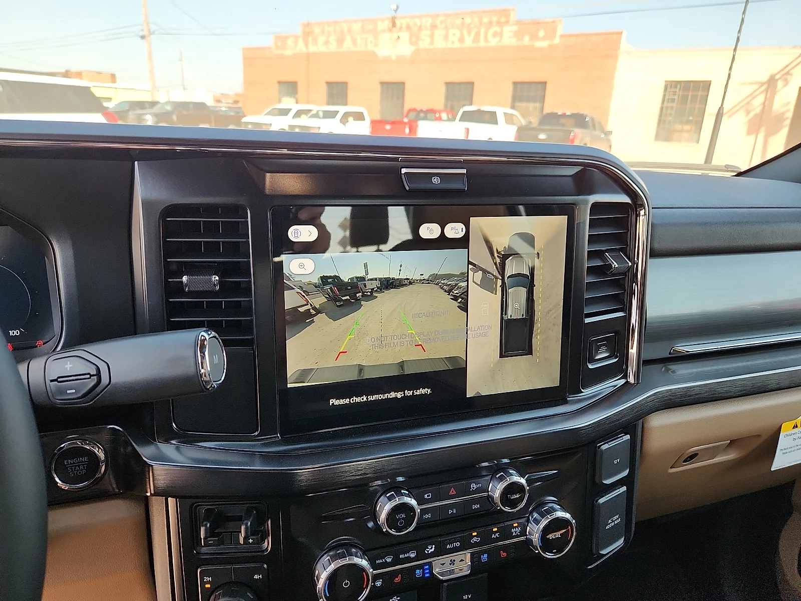 New 2026 Oxford White Ford Lariat image 23