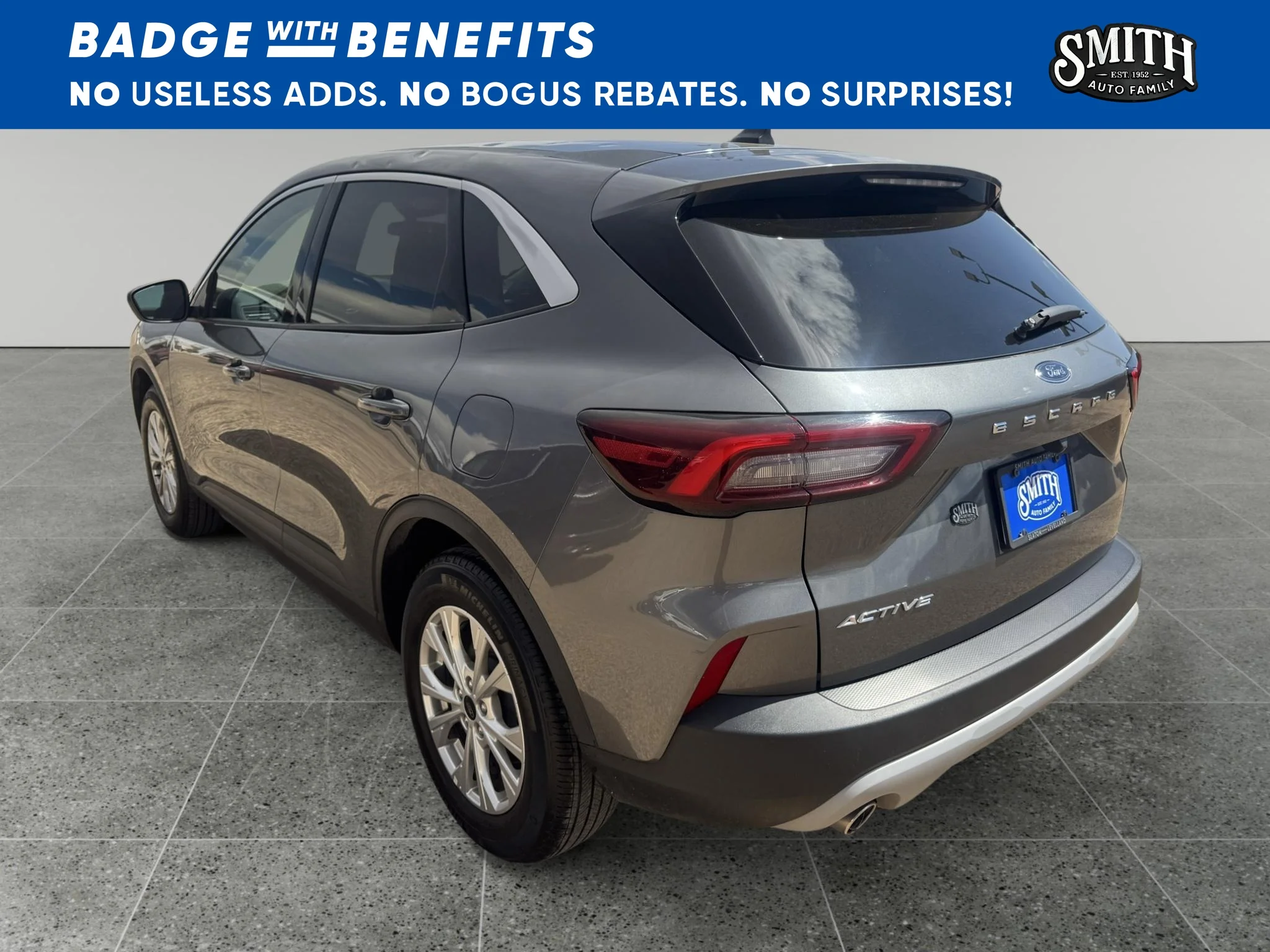 Certified Used 2024 Carbonized Gray Metallic Ford Active image 6