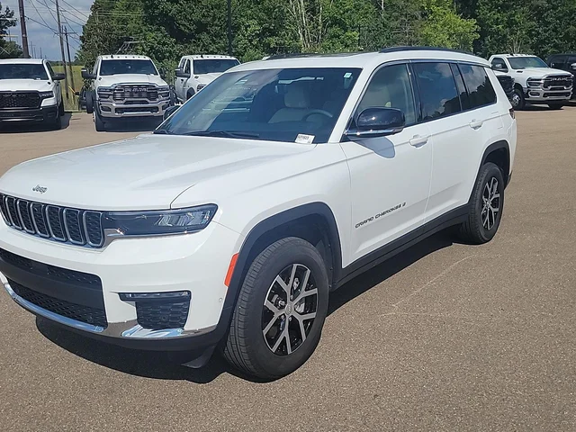 2025 Jeep Grand Cherokee L Limited