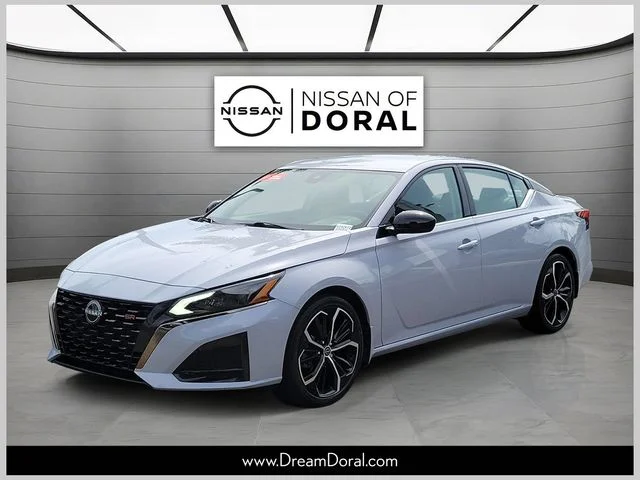 Certified Used 2024 Gray Nissan 2.5 SR image 1