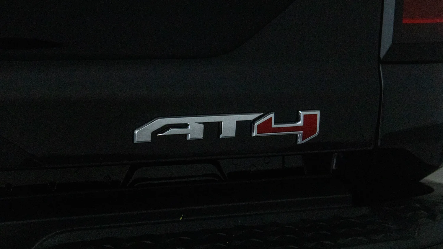 Used 2024 Black GMC AT4 image 29