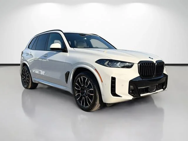 New 2026 Alpine White BMW xDrive50e image 1