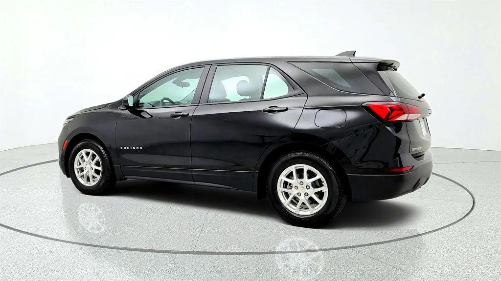 Used 2024 Mosaic Black Metallic Chevrolet FWD 4dr LS w/1LS image 7