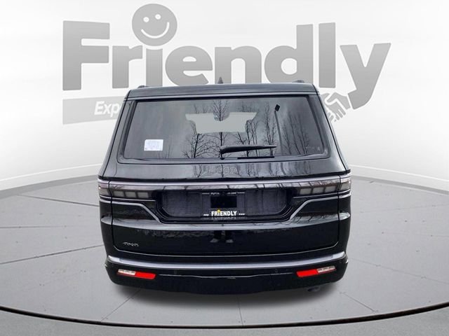 New 2026 High Gloss Black Exterior Paint Jeep Limited Reserve image 6
