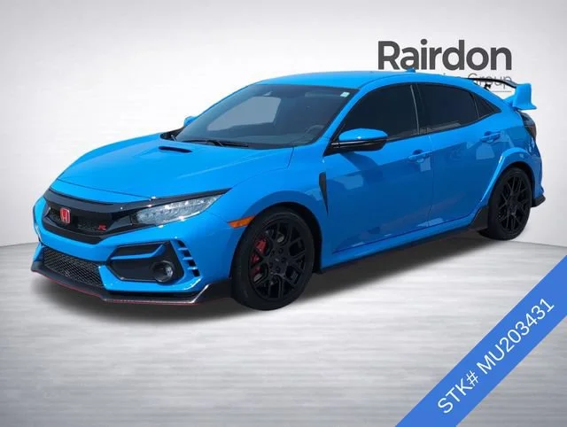 Used 2021 Boost Blue Pearl Honda Touring image 3