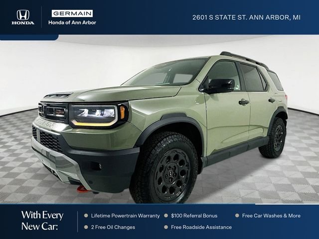 2026 Honda Passport's photo