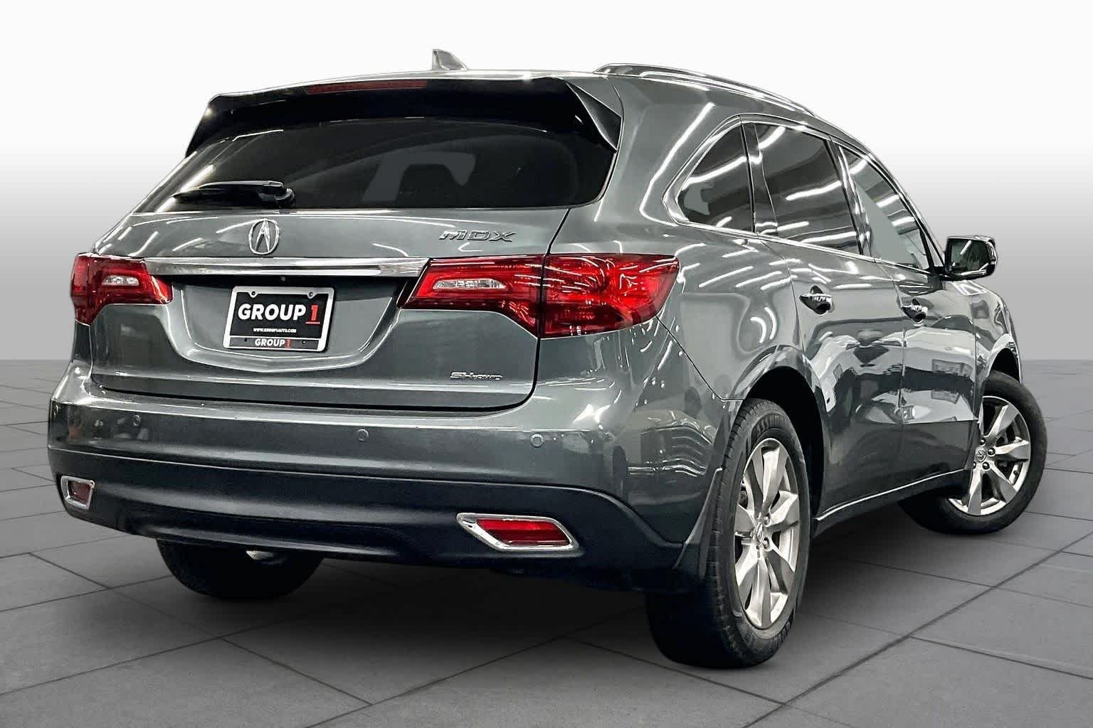 Used 2016 Forest Mist Metallic Acura w/Advance image 12