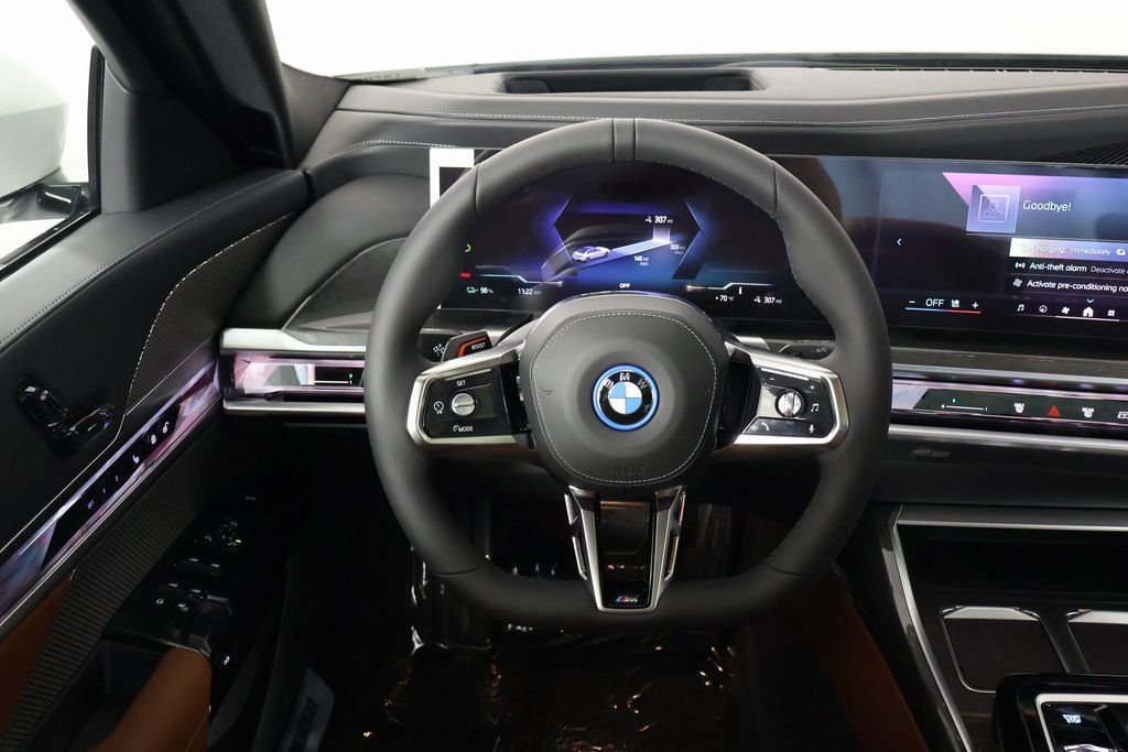 New 2026 Mineral White Metallic BMW eDrive50 image 3