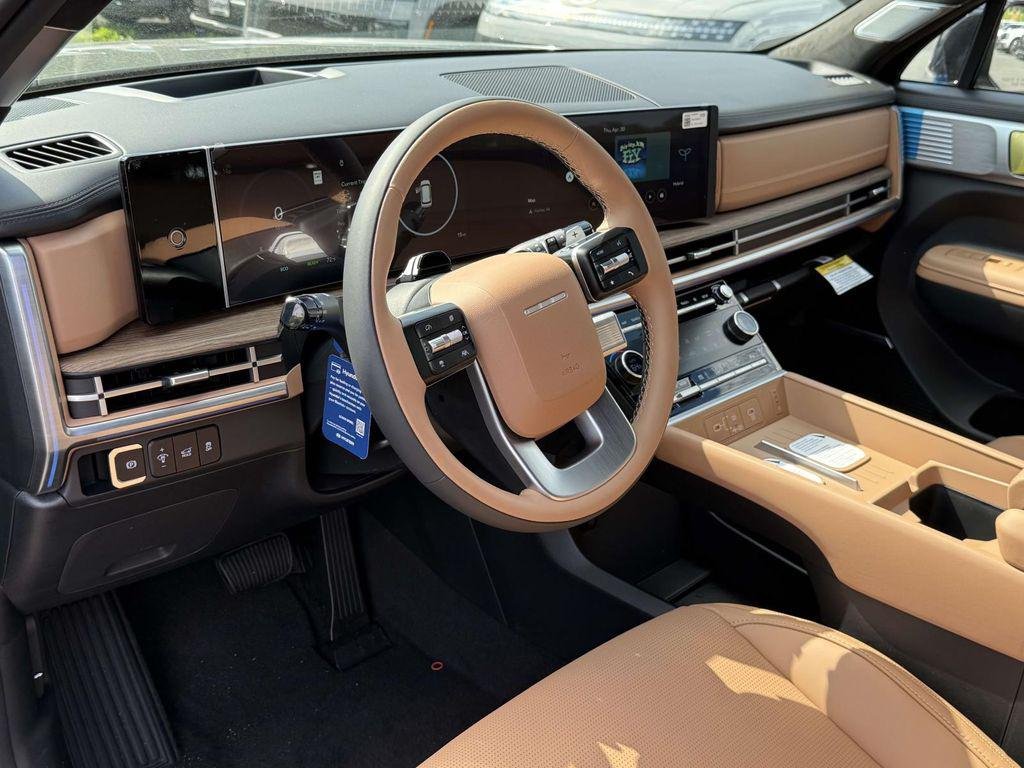 New 2026 Phantom Black Hyundai Calligraphy image 2