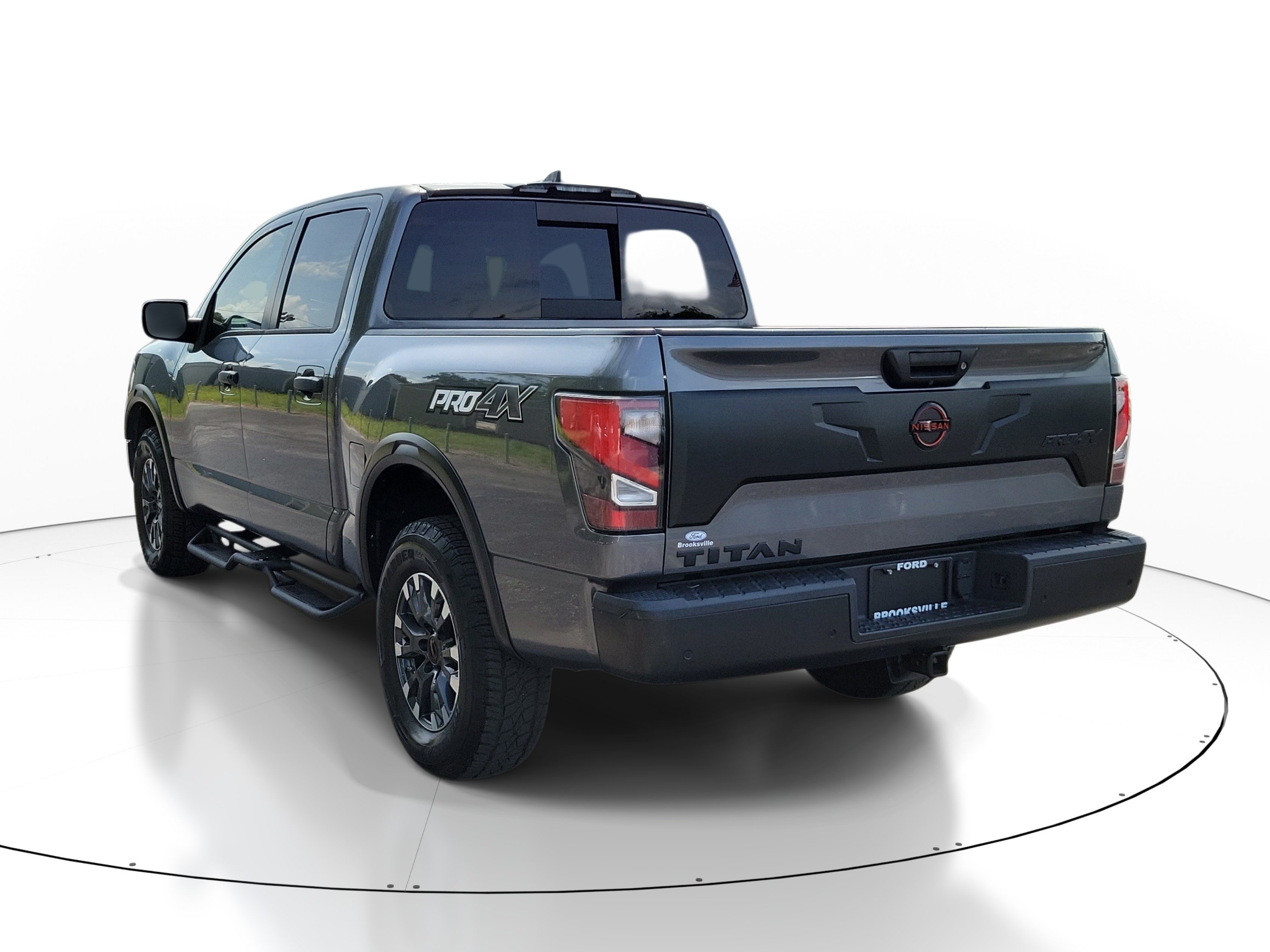Used 2024 Gun Metallic Nissan PRO-4X image 3