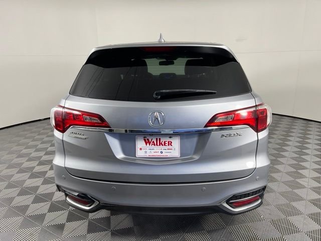 Used 2018 Silver Acura Advance Package image 6