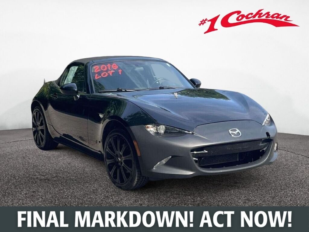 2016 Mazda MX-5 Miata