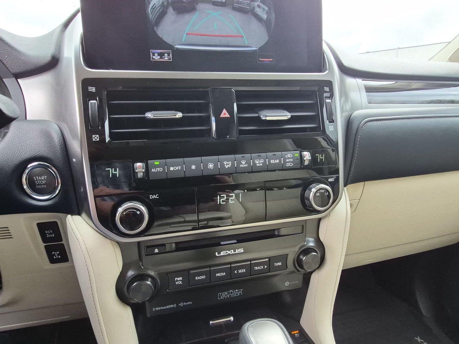 Used 2022 Black Onyx Lexus GX 460 Premium image 27