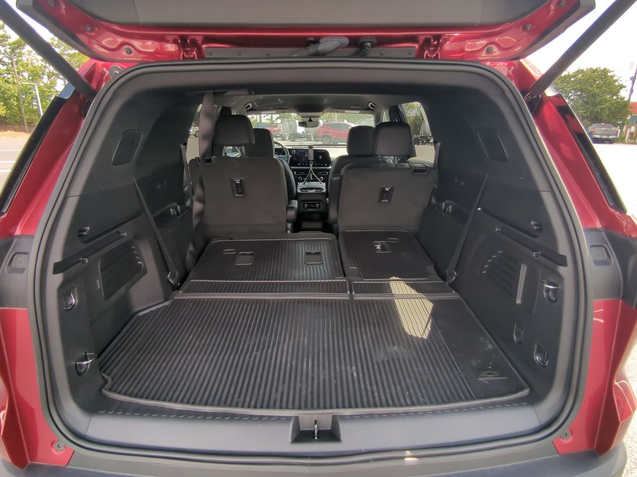 New 2026 Radiant Red Tintcoat Chevrolet LT image 71