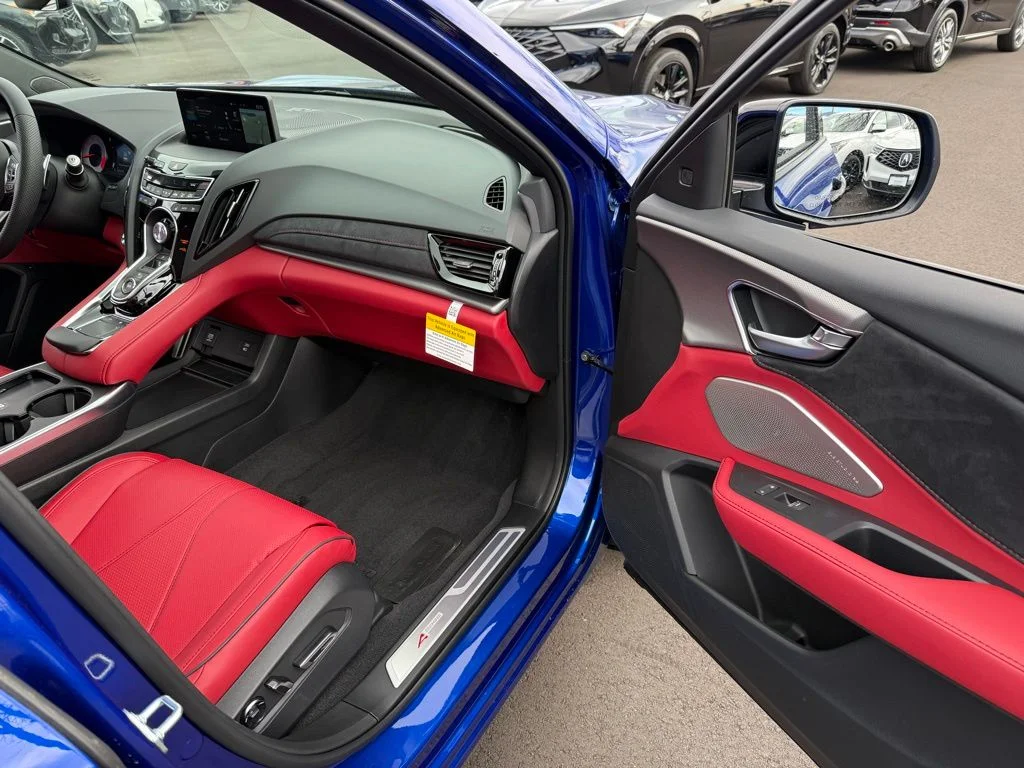 New 2026 Apex Blue Pearl Acura A-Spec Advance Package image 18