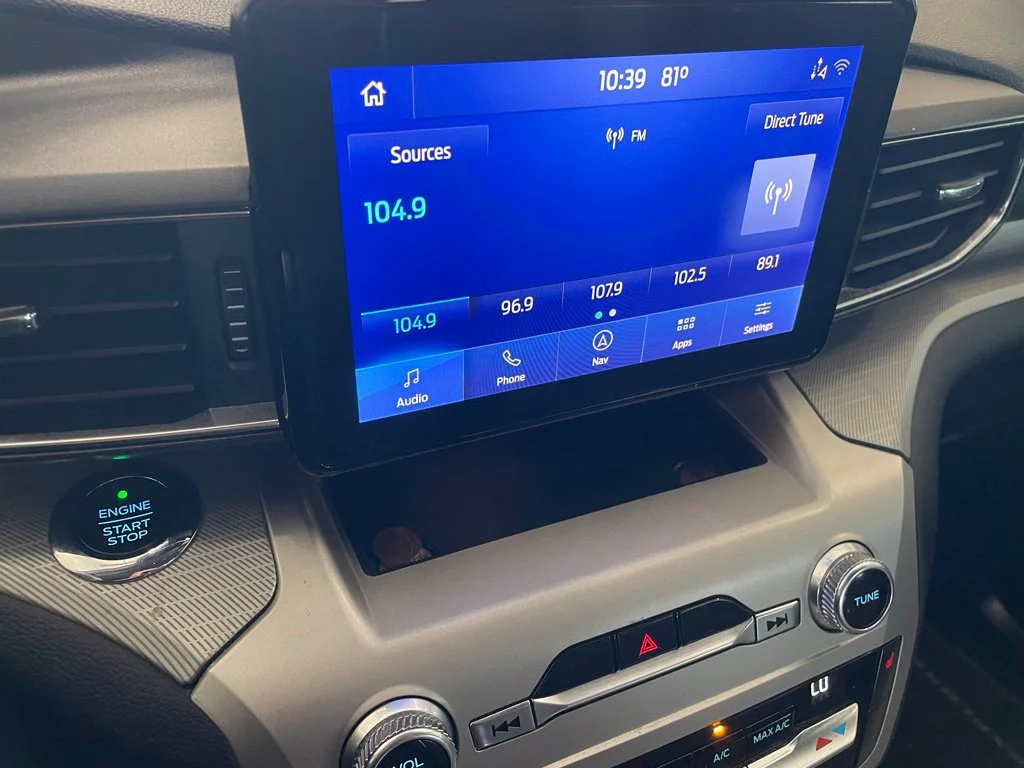 Used 2021 White Ford XLT image 15