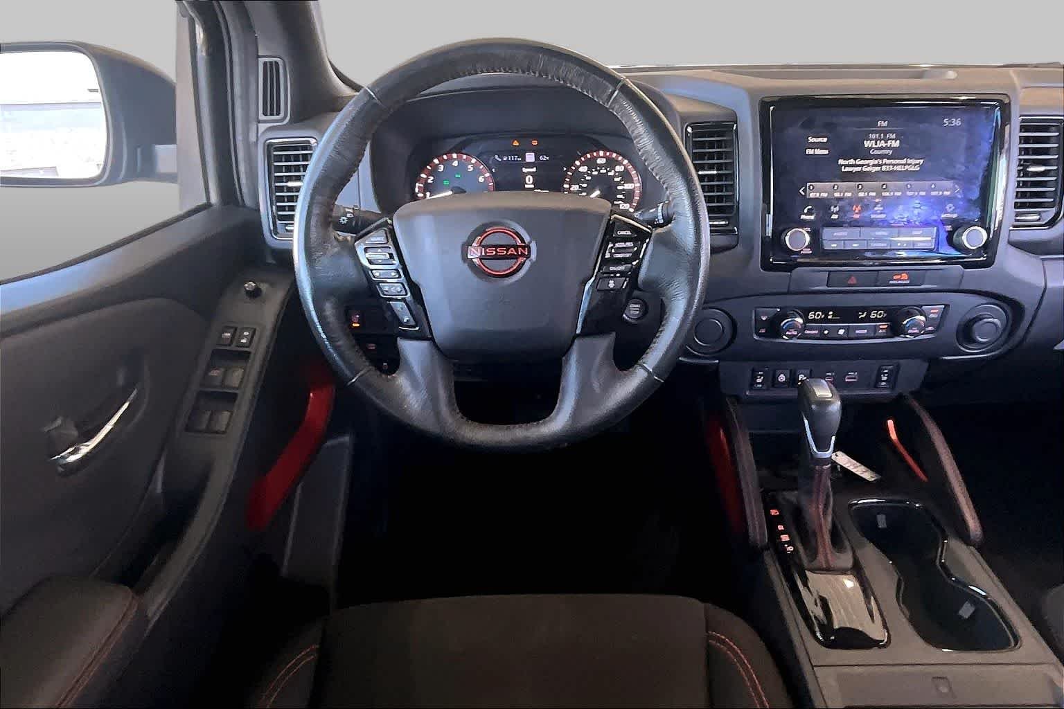 Used 2022 Super Black Nissan PRO-X image 6