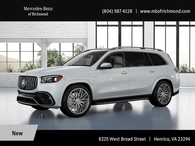 New 2026 MANUFAKTUR Moonlight White Metallic Mercedes-Benz AMG® GLS 63 4MATIC+ SUV image 38