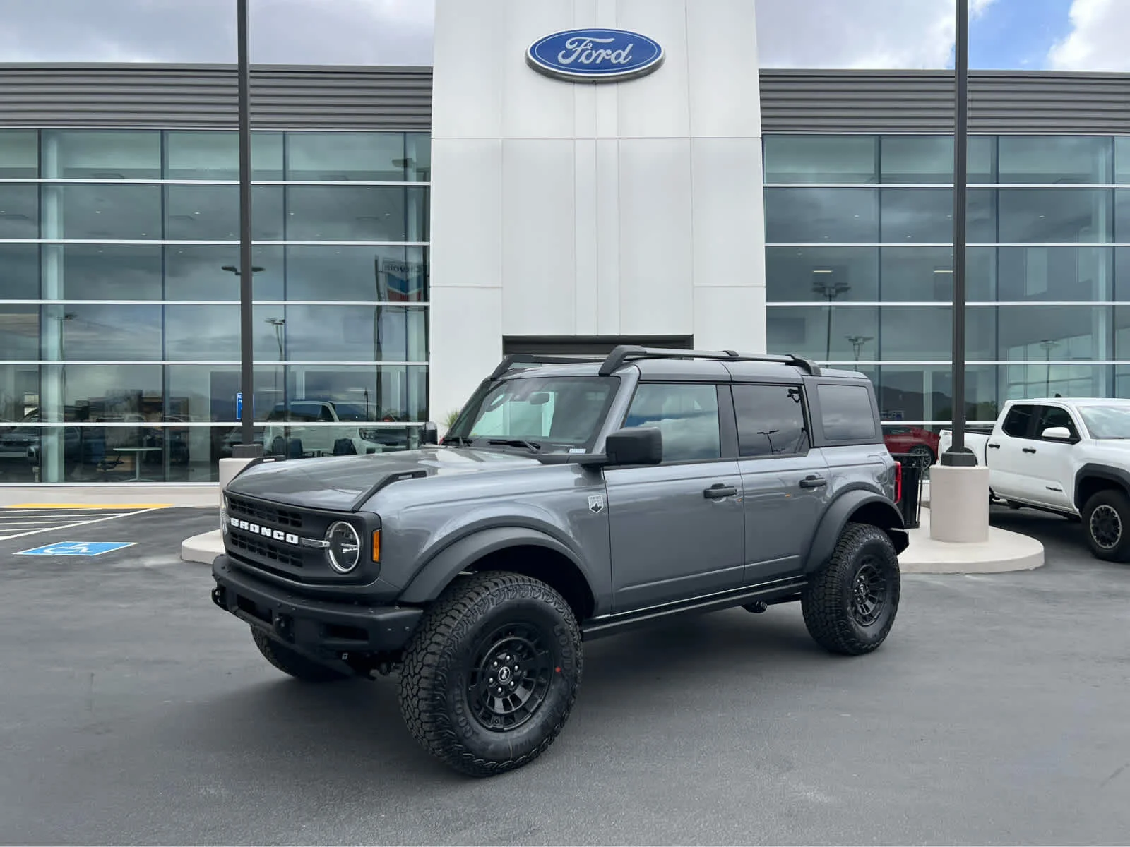 2026 Ford Bronco Big Bend 4x4's photo