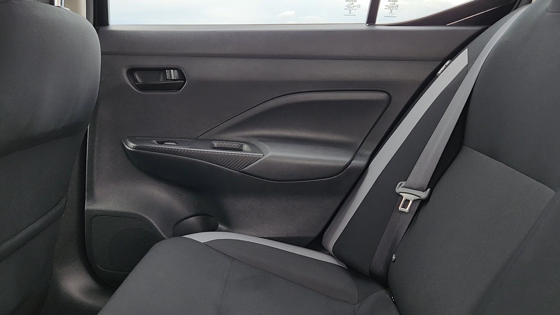 Certified Used 2025 Black Nissan S image 16