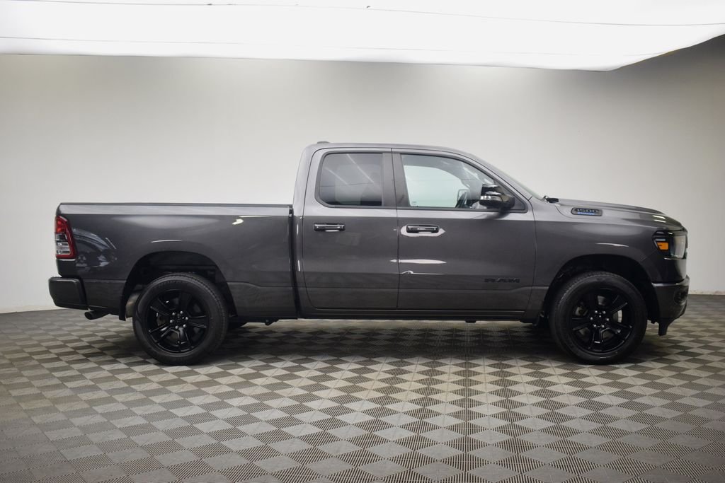 Used 2022 Granite Crystal Metallic Clearcoat RAM Big Horn image 13