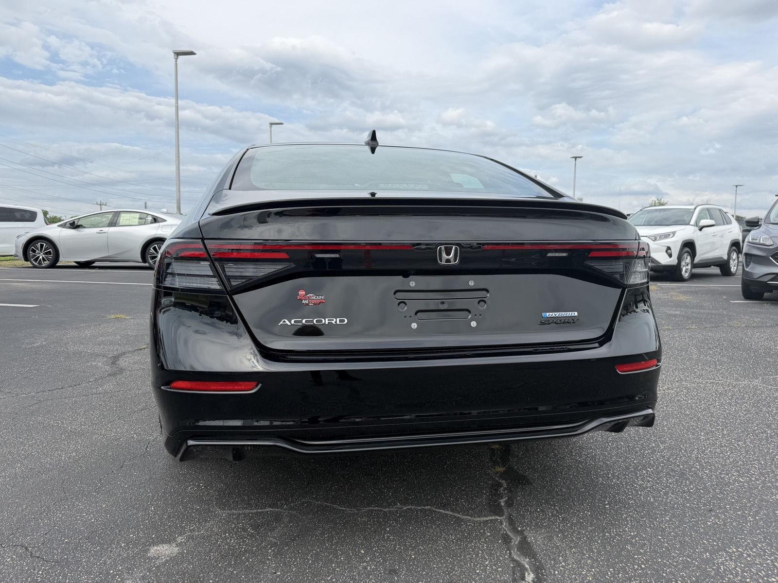 Used 2023 Crystal Black Pearl Honda Sport-L image 6