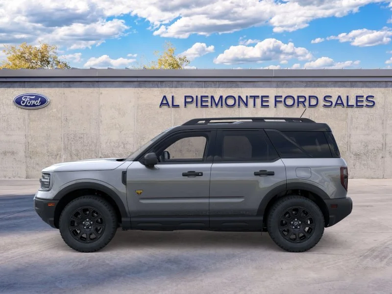 New 2026 Carbonized Gray Metallic Ford Badlands® image 3