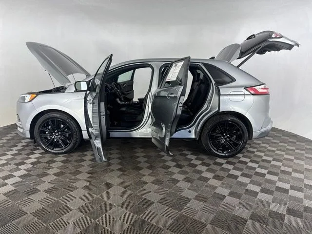 Used 2020 Silver Ford ST Line image 11