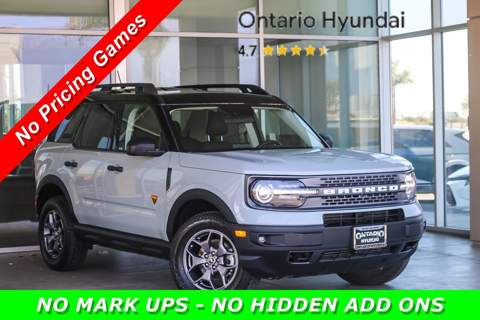 2023 Ford Bronco Sport Badlands 4X4's photo