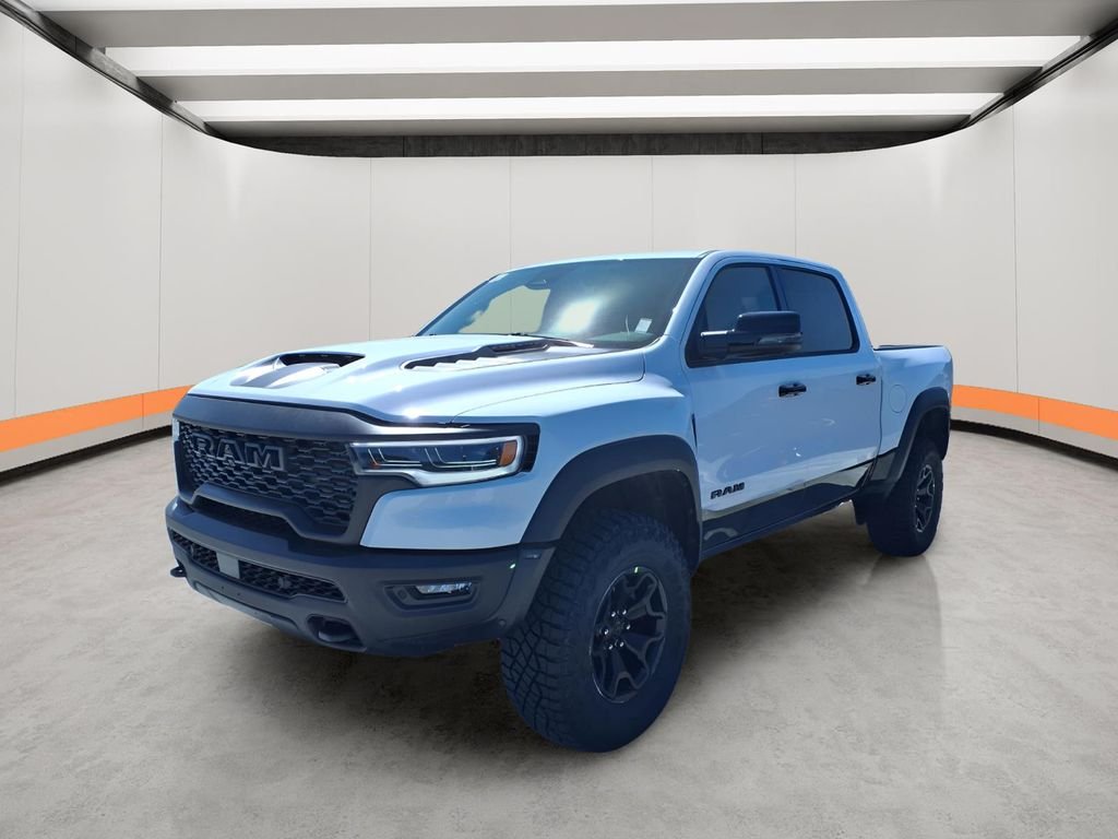 New 2026 Bright White Clear-Coat Exterior Paint RAM RHO image 3