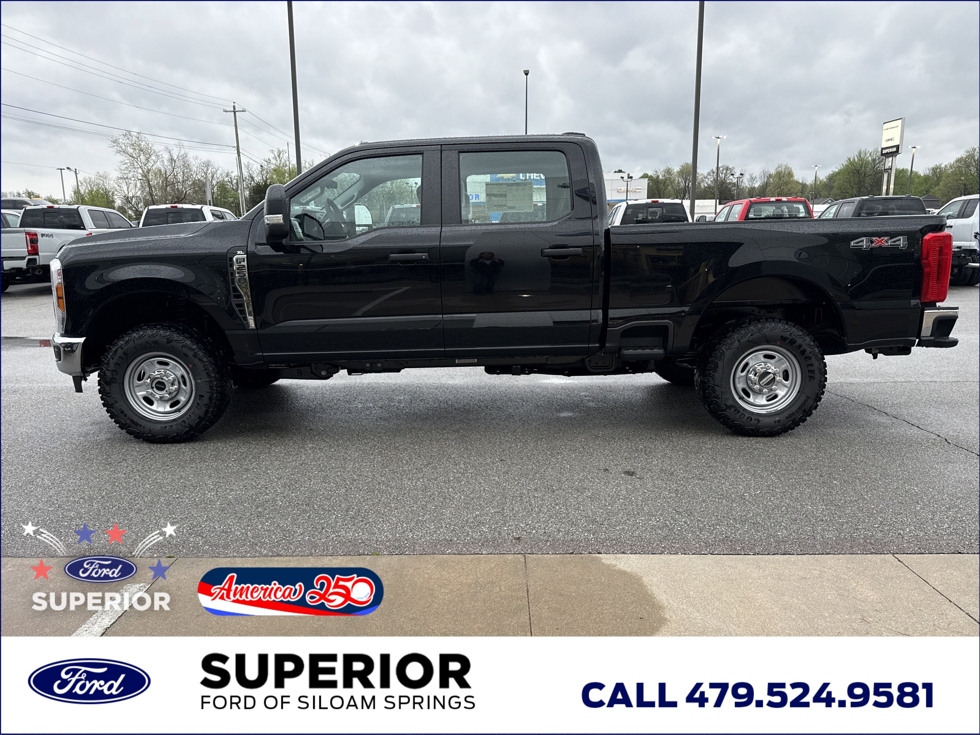 New 2026 Agate Black Metallic Ford XL 4WD image 10
