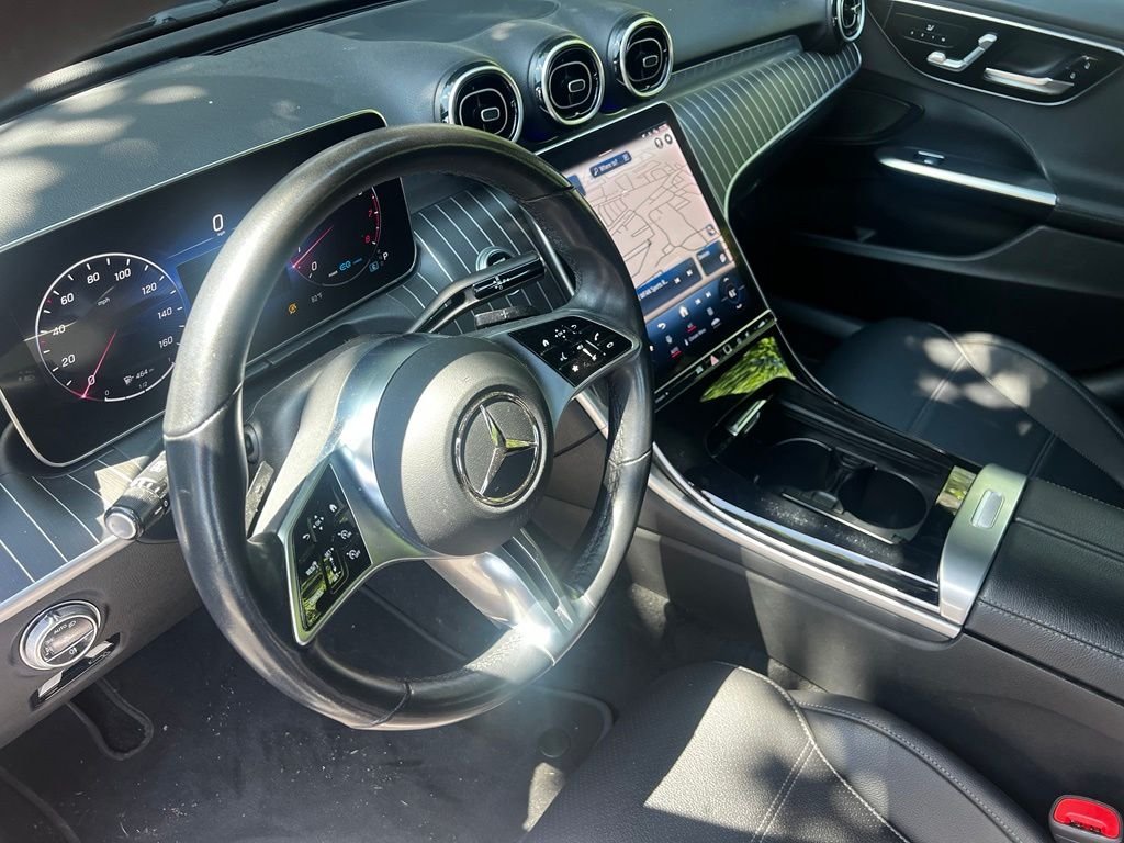Certified Used 2022 Black Mercedes-Benz C 300 image 8