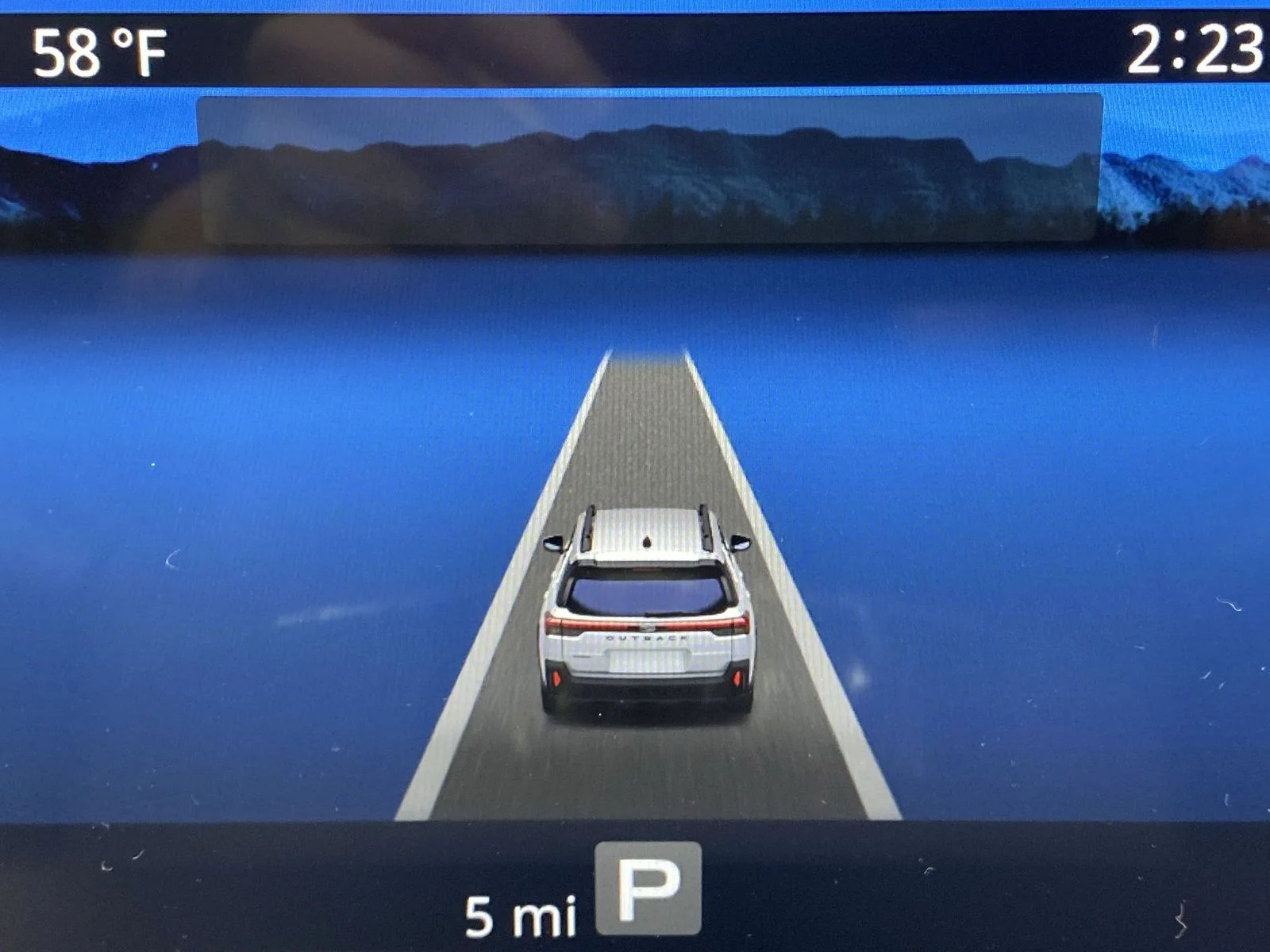 New 2026 SAPPHIRE BLUE PEARL Subaru Limited image 15