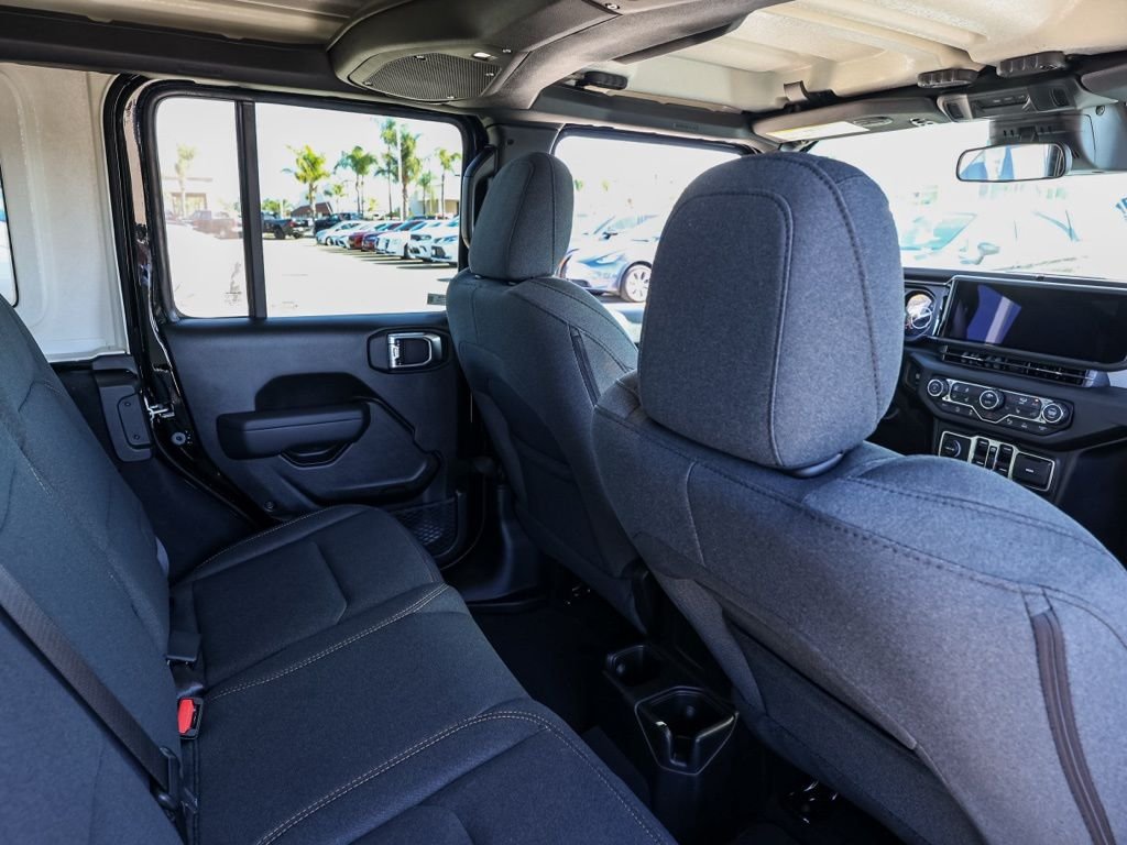 New 2026 Black Clear-Coat Exterior Paint Jeep Sport S image 16