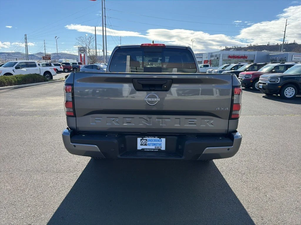 New 2026 Gun Metallic Nissan Crew Cab S image 6