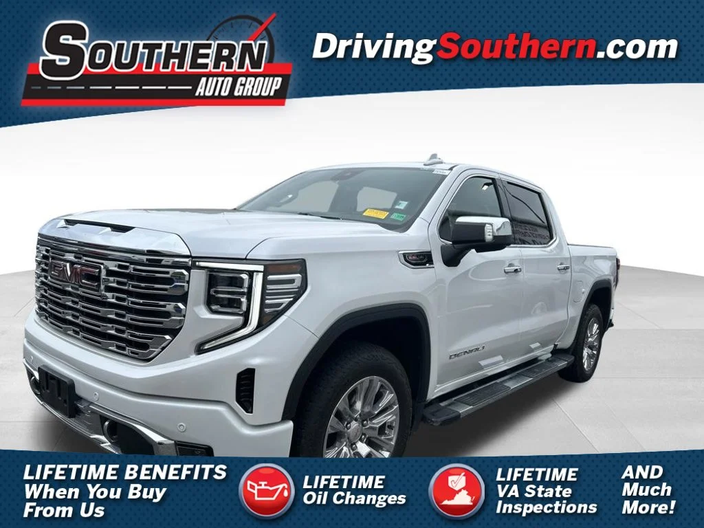 Used 2025 White GMC Denali image 1