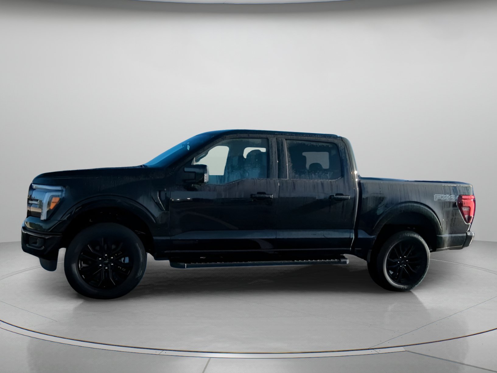 New 2026 Agate Black Metallic Ford Lariat® image 12