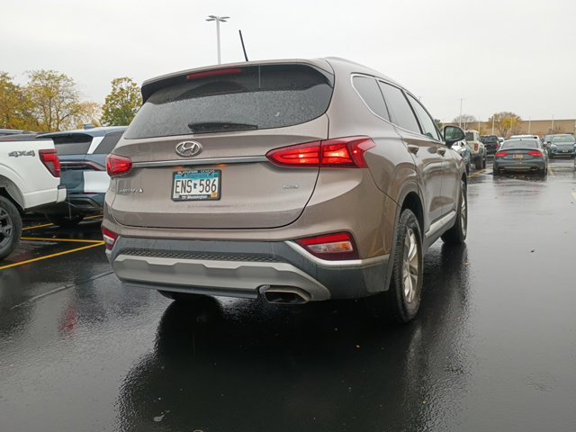 Certified 2019 Hyundai Santa Fe SE with VIN 5NMS2CAD1KH101329 for sale in Apple Valley, Minnesota