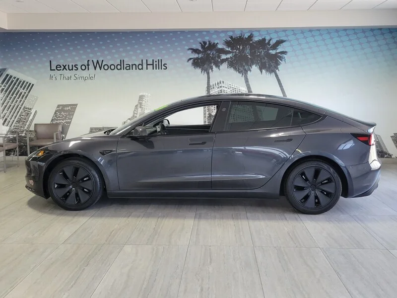 Used 2024 Tesla Model 3 Base with VIN 5YJ3E1EAXRF744158 for sale in Los Angeles, CA